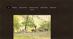 Desktop Screenshot of oakwoodranch.se